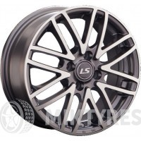 LS Wheels H 3002 0x15 4x100 ET 40 Dia 73.1 (GMF)